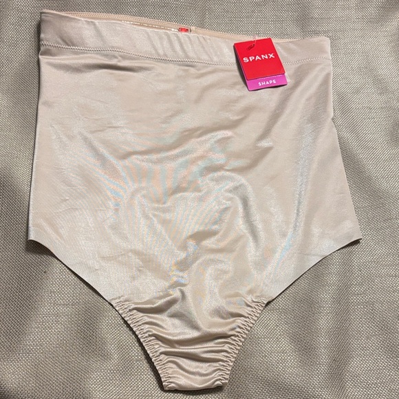 SPANX Other - SPANXShape Suit Your Fancy High Waisted Thong